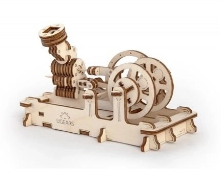 Ugears 3D puzzle silnik