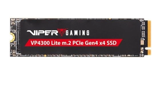 Dysk SSD 4TB Viper VP4300 Lite z wsparciem dla gier PS5