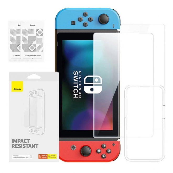 Szkło hartowane Baseus Screen Protector dla Nintendo Switch 2019