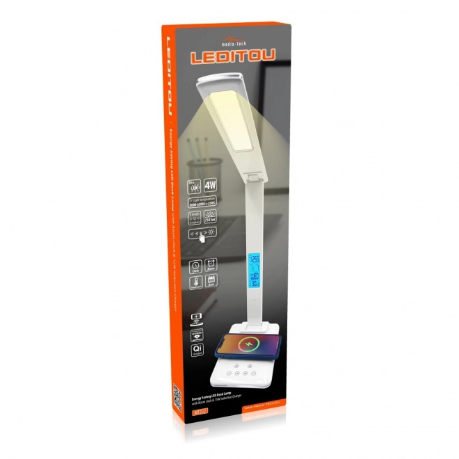 Lampa na biurko LED z bezprzewodowym ładowaniem