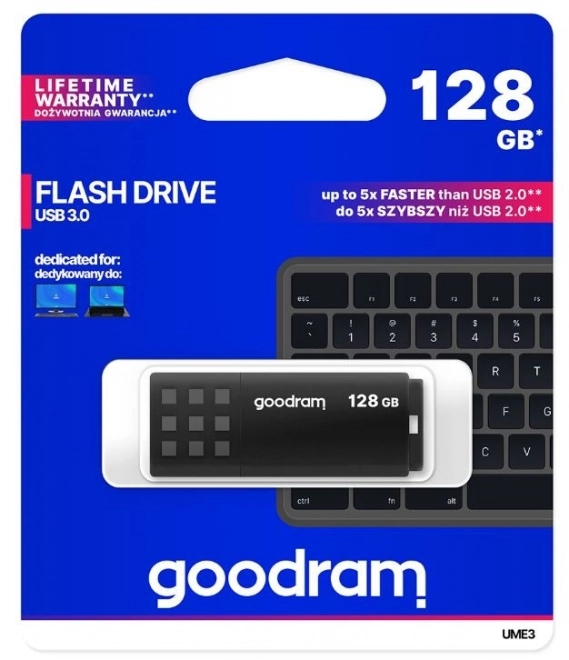 Pendrive GOODRAM UME3 128GB USB 3.0 czarny