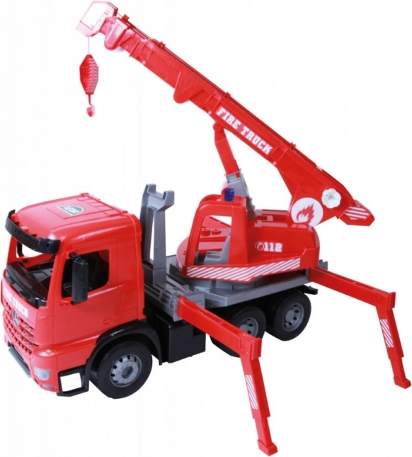 Strażacki dźwig Lena Giga Trucks 70 cm