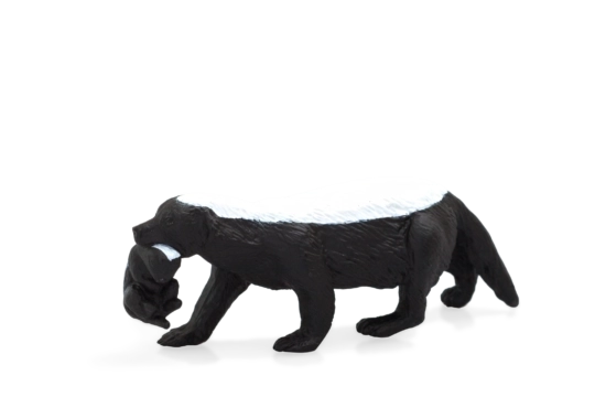 Mojo Animal Planet Borsuk afrykański z młodym