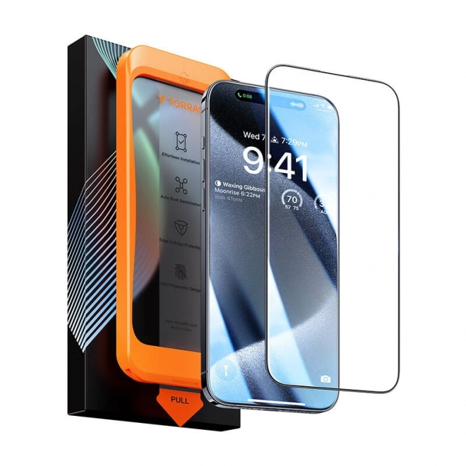 Szkło hartowane Torras do iPhone 15 - InstaII Master