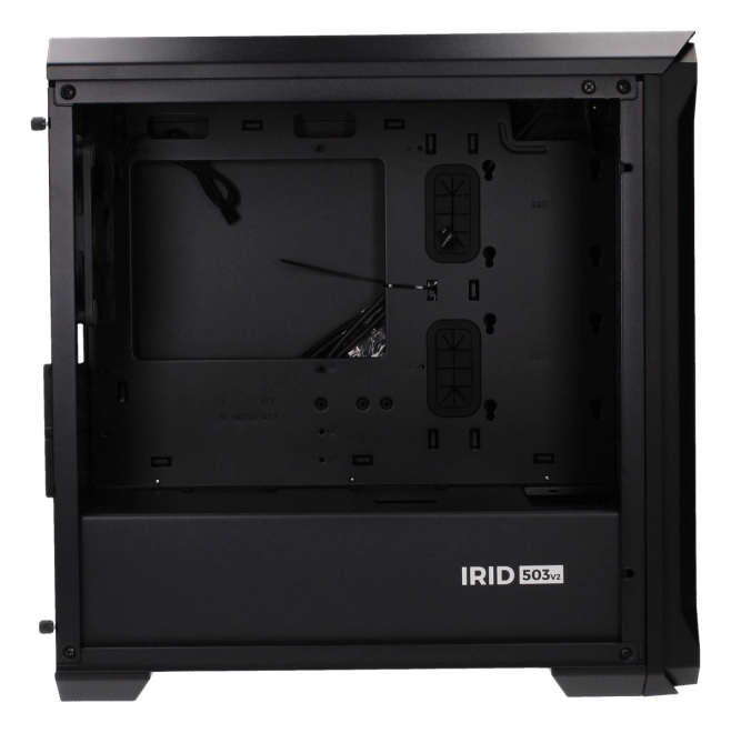 Obudowa komputerowa Genesis Irid 503 V2 Micro Tower z oknem i USB 3.0