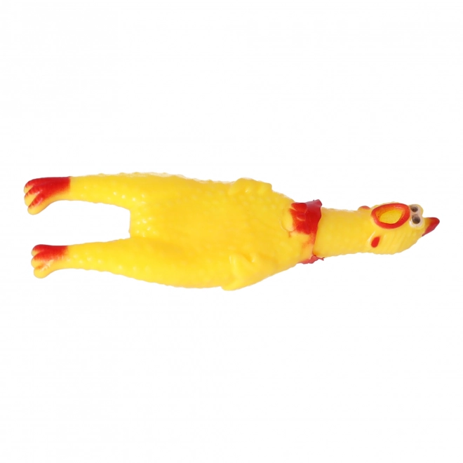 Zabawka piszcząca dla psów - kurczak, 16 cm