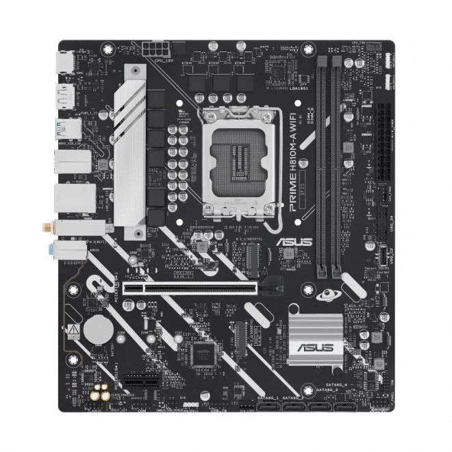 Płyta główna ASUS PRIME H810M-A WiFi mATX z USB-C i DDR5