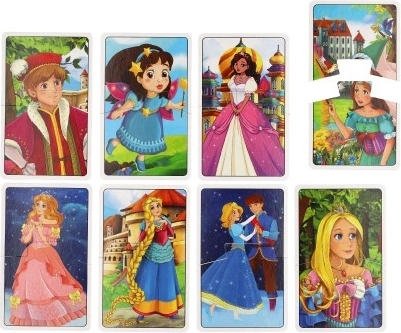 Kolorowe baśniowe karty