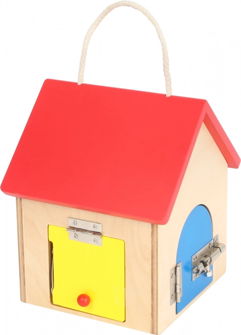 Mały Domek Small Foot z zamkami