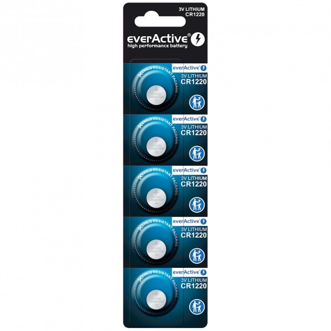 Bateria litowa CR1220 5 szt.