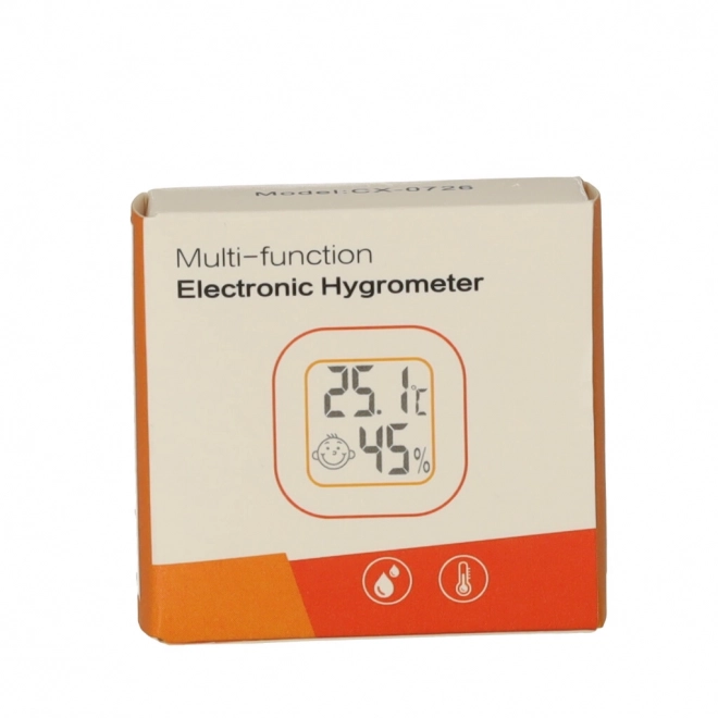 Higrometr i termometr pokojowy LCD