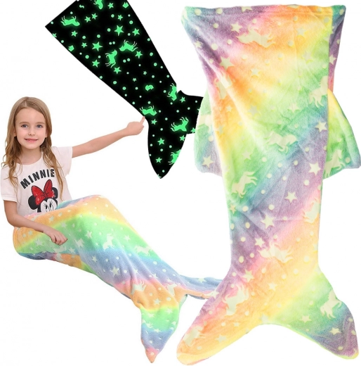 Magiczne świecenie w ciemności