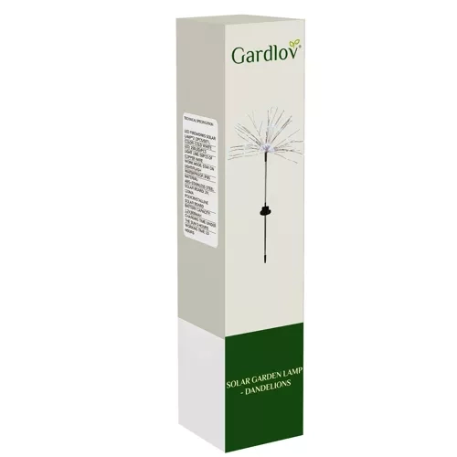 Ogrodowa lampa solarna Gardlov 23561