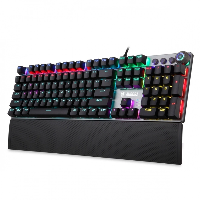 Mechaniczna klawiatura gamingowa Aurora K-4