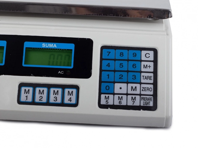 ELEKTRONICZNA WAGA KALKULACYJNA 40kg/2g