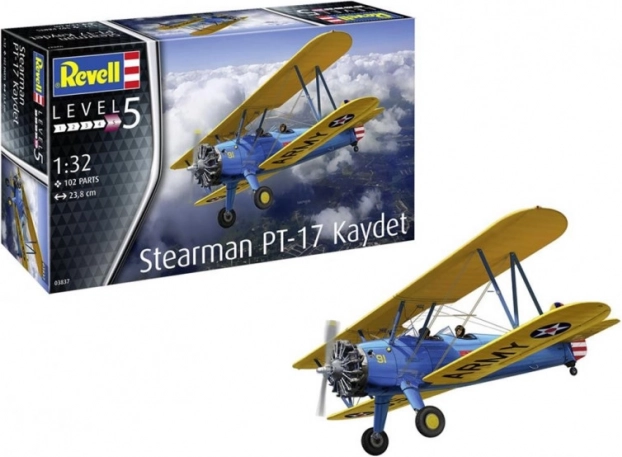 Model samolotu Stearman PT-17 Kaydet