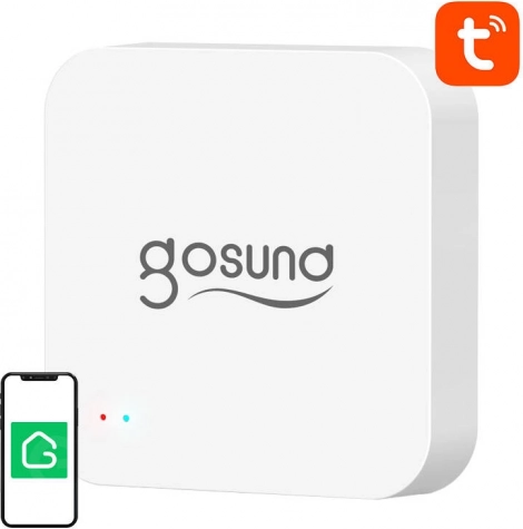 inteligentna brama bluetooth ble i wi‑fi mesh z alarmem gosund g2 tuya