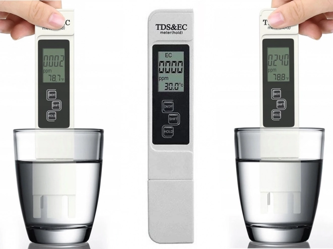 Tester twardości wody TDS EC Osmoza Temperatura