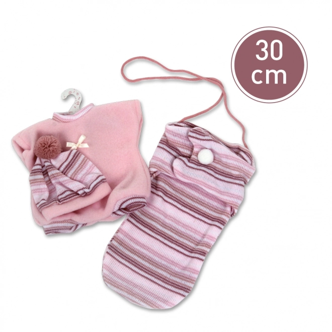 Llorens VRN30-006 ubranko dla lalki niemowlęcej o wielkości 30 cm
