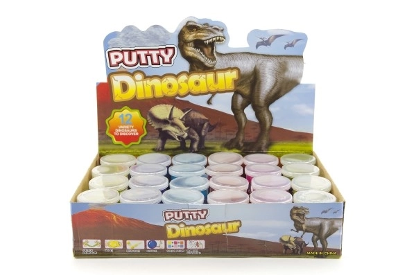 Slime z dinozaurami 80g