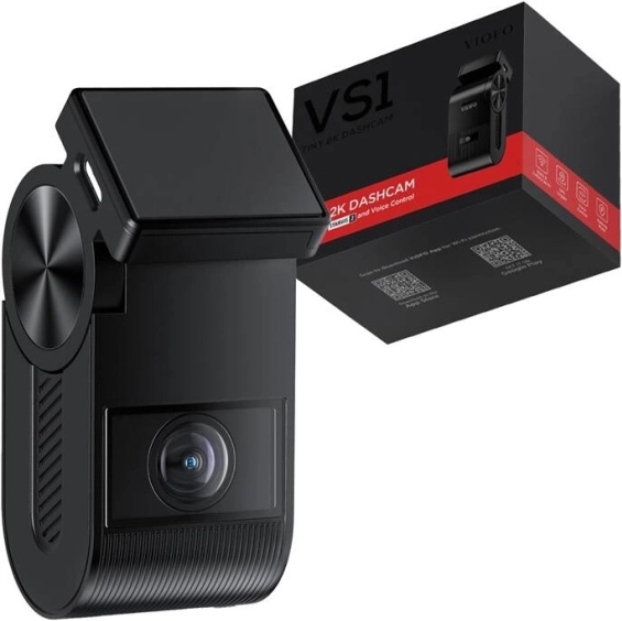 System kamer VIOFO VS1 z rozdzielczością 2K i Wi‑Fi