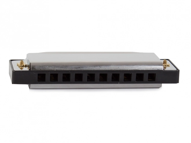 Metalowa harmonijka C dur z etui