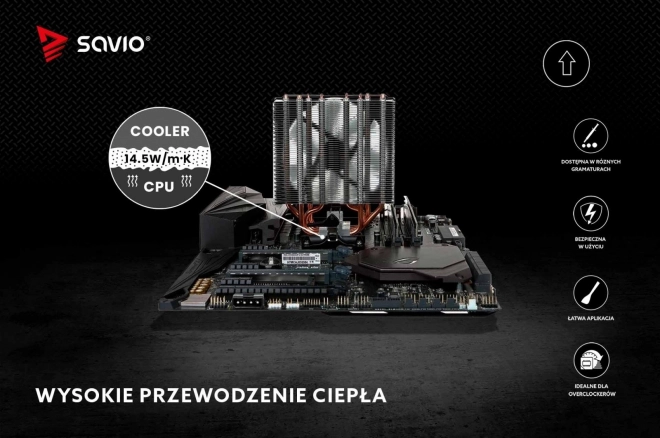Pasta termiczna Savio Glacier 1g
