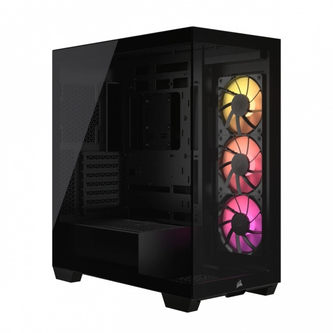 Obudowa komputera Mid-Tower 3500X ICUE LINK RGB TG czarna