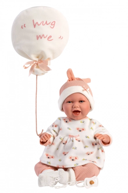 Llorens M740-96 ubranko dla lalek noworodków NEW BORN rozmiar 40-42 cm