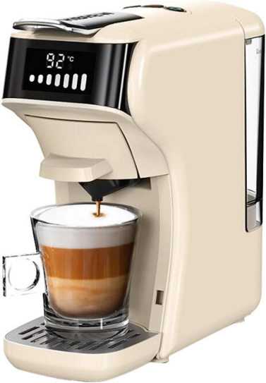 HiBREW 5w1 ekspres kapsułkowy, beżowy