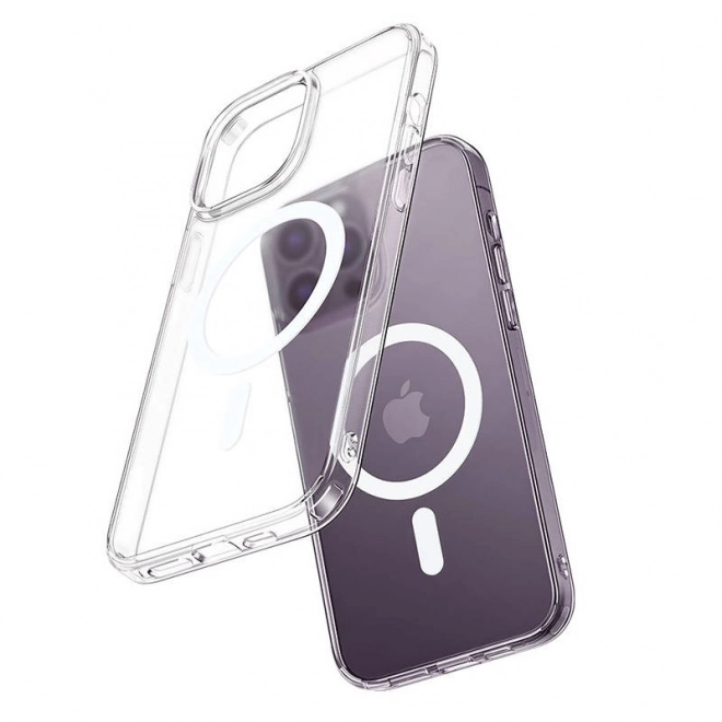 Magnetyczna obudowa Crystal dla iPhone 14 Pro Max od Mcdodo