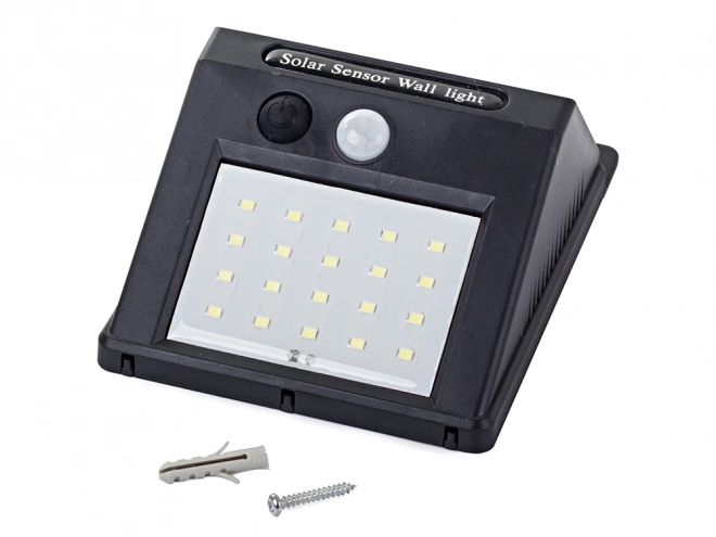 Solarny lampa z czujnikiem zmierzchu