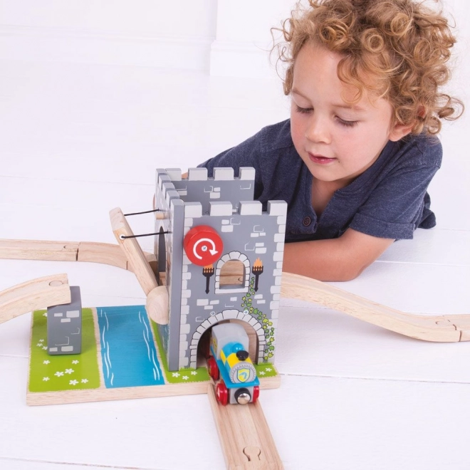 Bigjigs Rail Most zwodzony