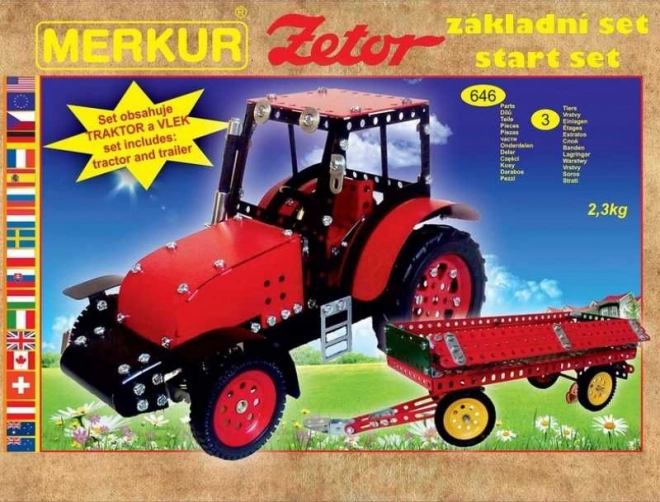 Merkur Zetor - 646 części