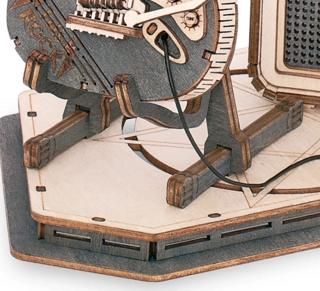 RoboTime drewniane 3D puzzle - Elektryczna gitara