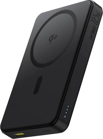Baseus Airpow2 Qi2 magnetyczny powerbank 10000 mAh 22,5 W czarny
