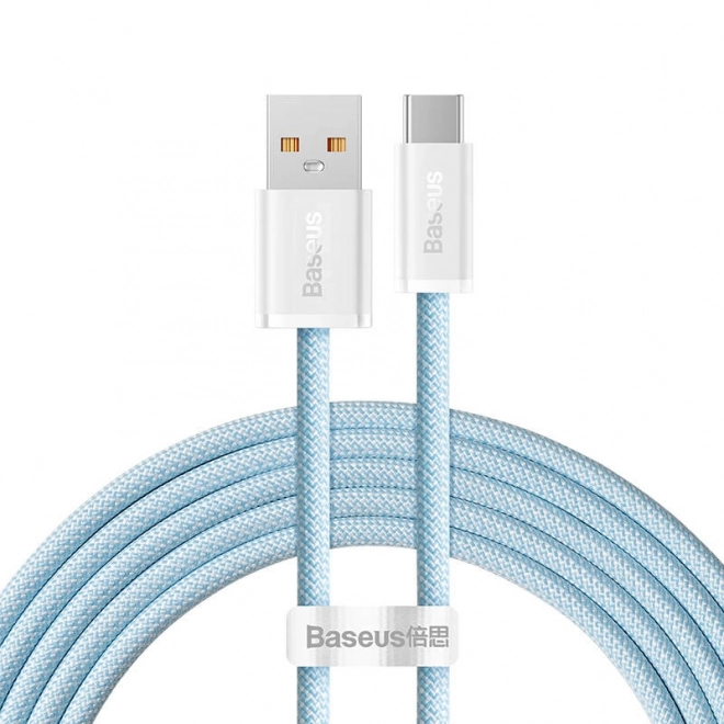 Kabel USB na USB-C Baseus Dynamic Series 100W 2 m niebieski