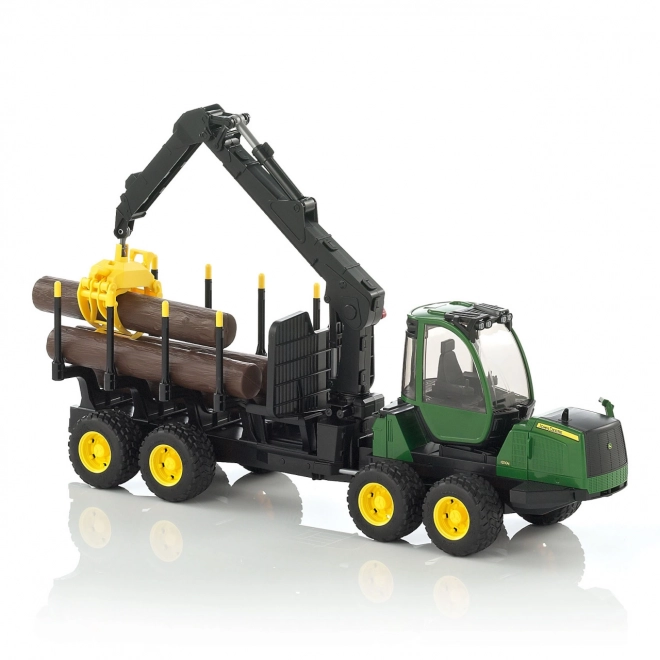 Bruder Przewoźnik na drewno JOHN DEERE