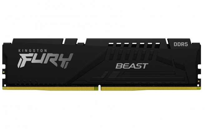 Pamięć Kingston Fury Beast DDR5 32GB 6000MHz CL30 EXPO, czarna