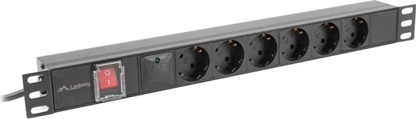 Listwa zasilająca rack 1U Lanberg