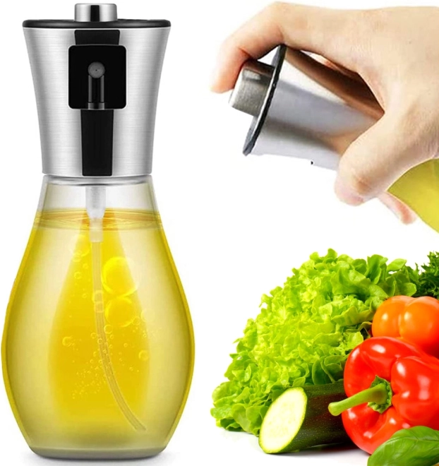Rozpylacz do oleju i octu 200 ml ze szkła