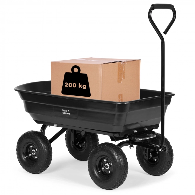 Wózek ogrodowy z funkcją wywrotki MultiGarden 200 kg