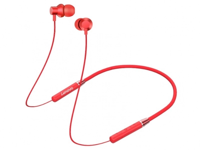 Słuchawki do uszu HE05 Bluetooth czerwone