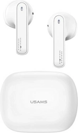 Bezprzewodowe słuchawki Bluetooth TWS 5.0 USAMS SM Series białe