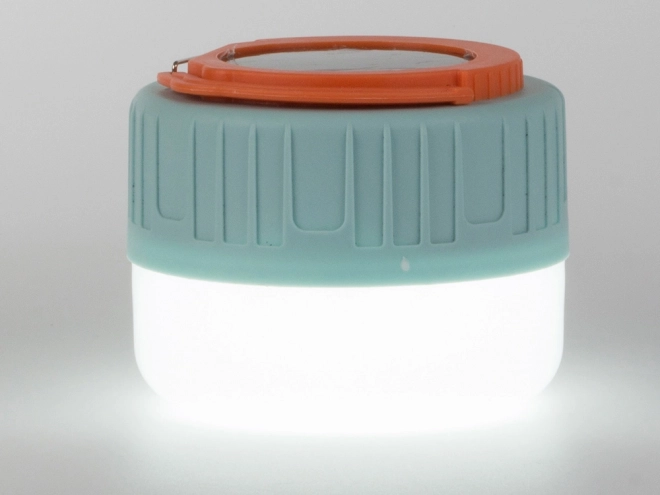 Solarny USB światło na kemping z pilotem