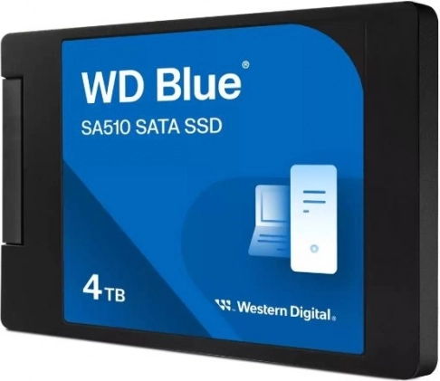 Dysk SSD WD Blue SA510 4TB 2,5"