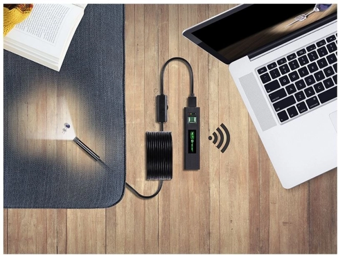 Endoskopowa kamera HardWire 5M 8MM LED WIFI
