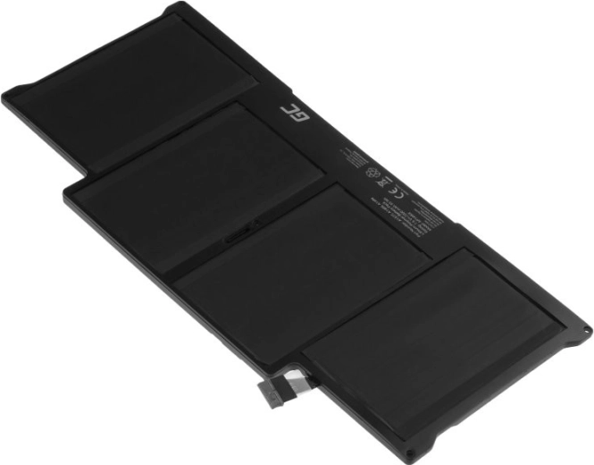 Pojemność 54,4 Wh dla długiego czasu pracy