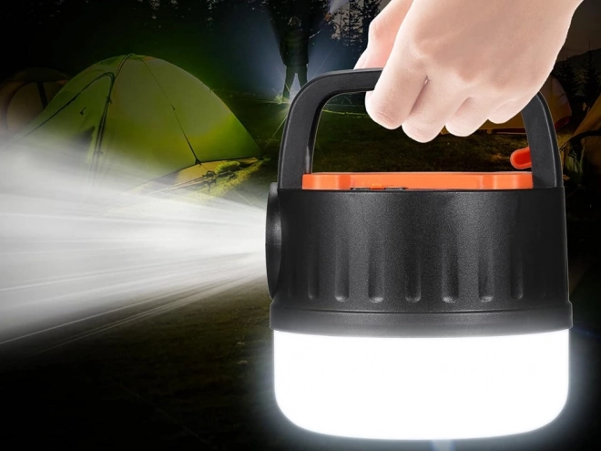 Ładowana lampa kempingowa LED z pilotem