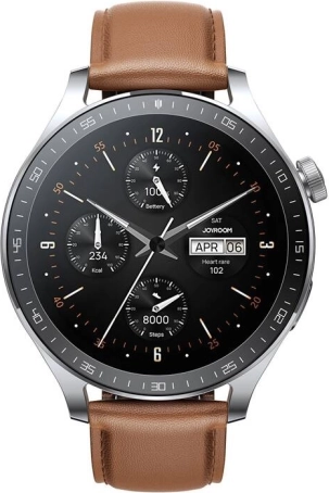 Smartwatch Joyroom JR‑FC2 Pro srebrny